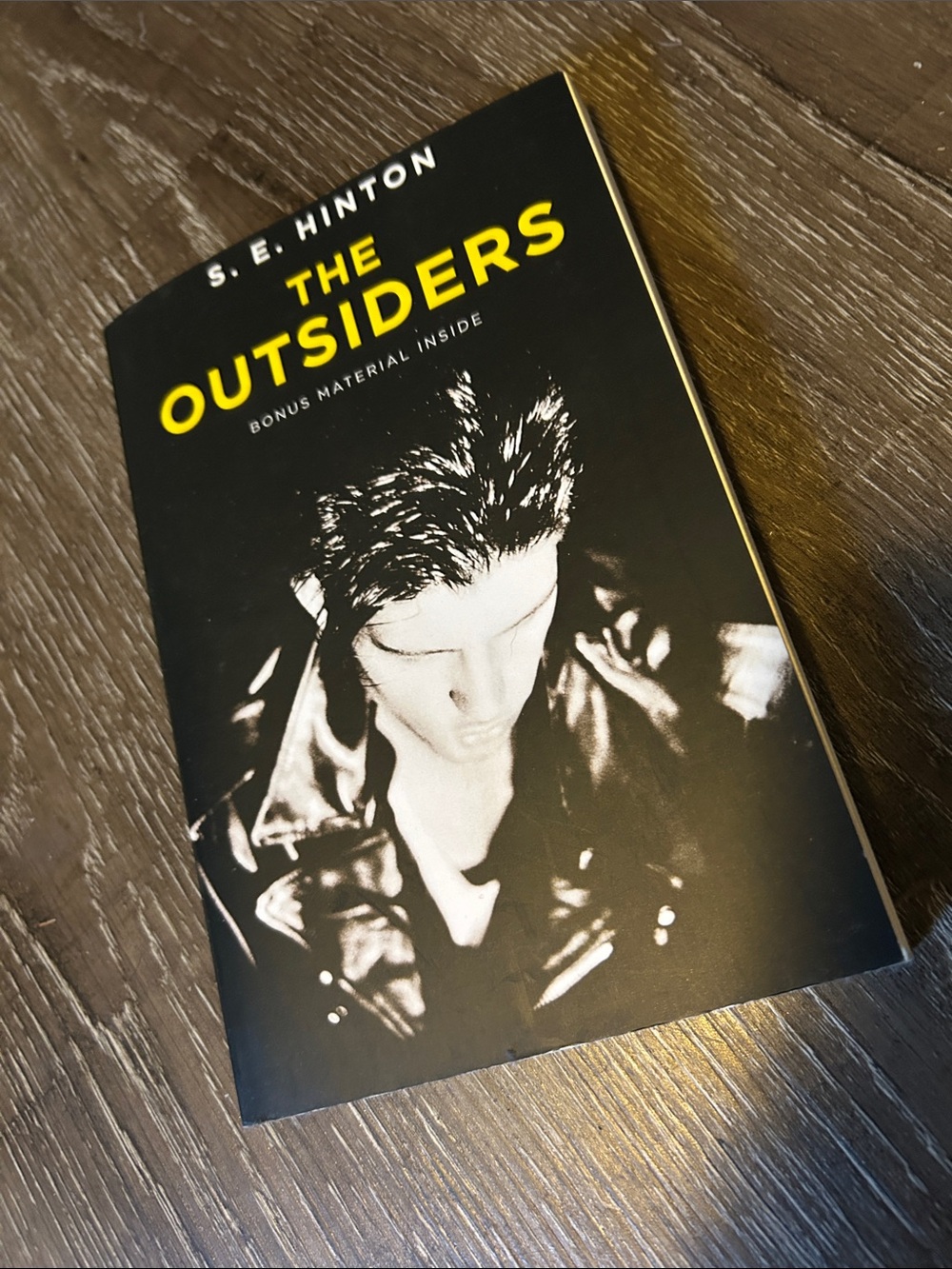 The Outsiders Book